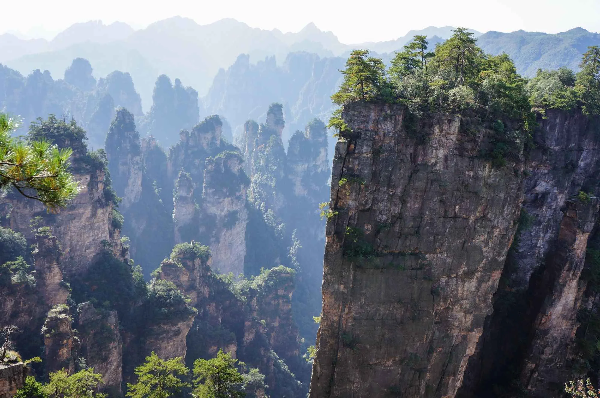 China – Zhangjiajie National Park